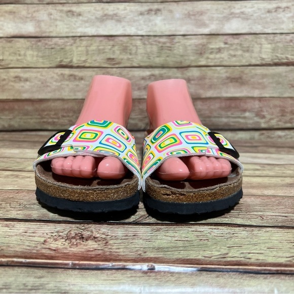 Papillio Retro Slide Sandals - Picture 4 of 8